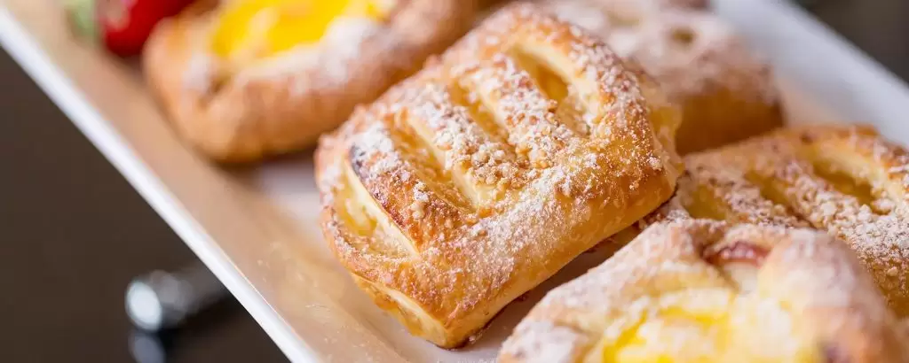 fresh pastries for breakfast at Amaris Hotel