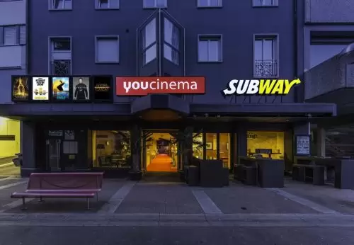 you cinema and subway