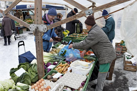 outdoor market